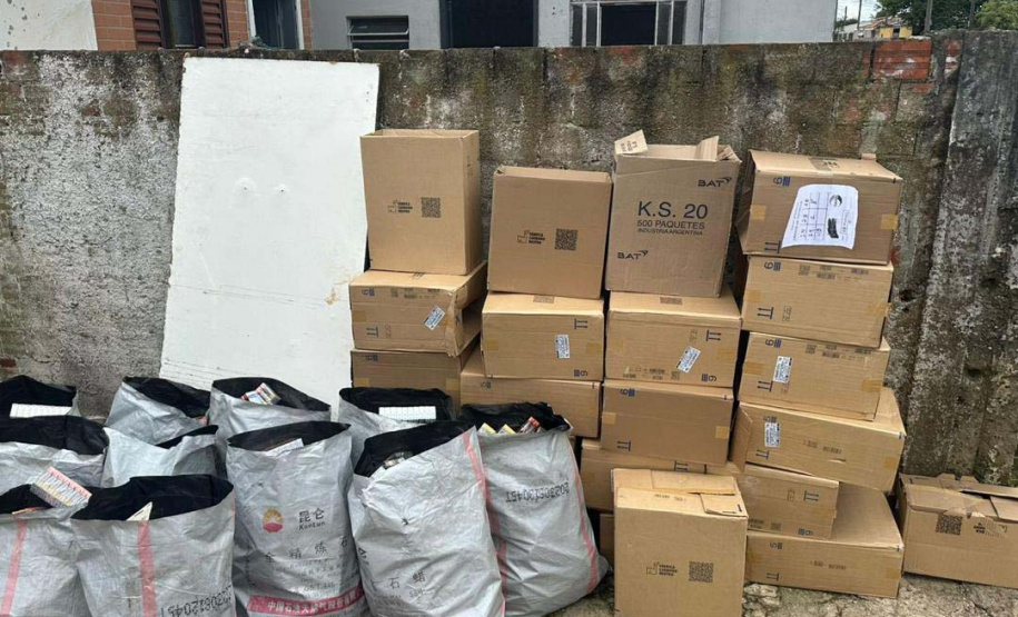 PCPR prende dez e apreende um adolescente por roubo, desvio e adulteração de cargas