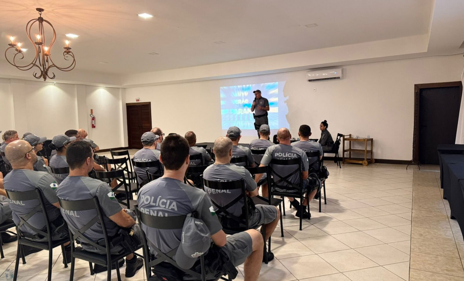Polícia Penal do Paraná promove alinhamento estratégico para Verão Maior Paraná