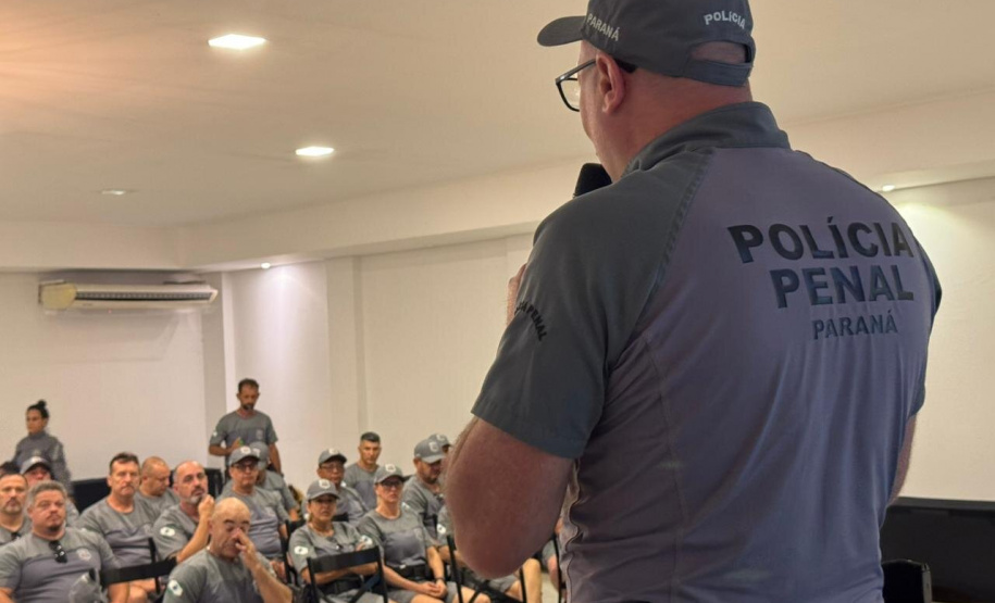 Polícia Penal do Paraná promove alinhamento estratégico para Verão Maior Paraná
