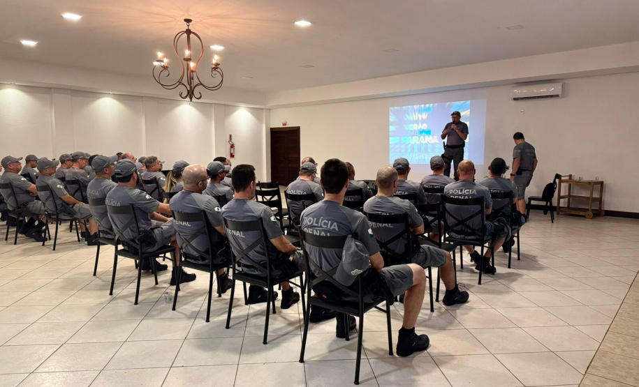 Polícia Penal do Paraná promove alinhamento estratégico para Verão Maior Paraná