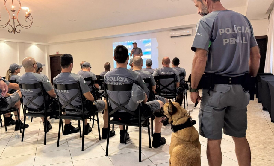 Polícia Penal do Paraná promove alinhamento estratégico para Verão Maior Paraná