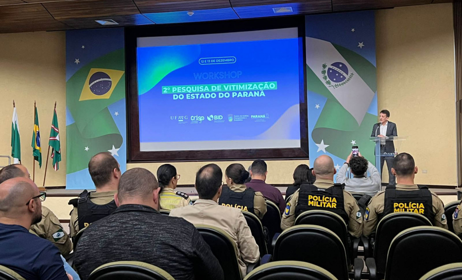 Em parceria com a UFMG, Estado fará pesquisa de percepção de segurança