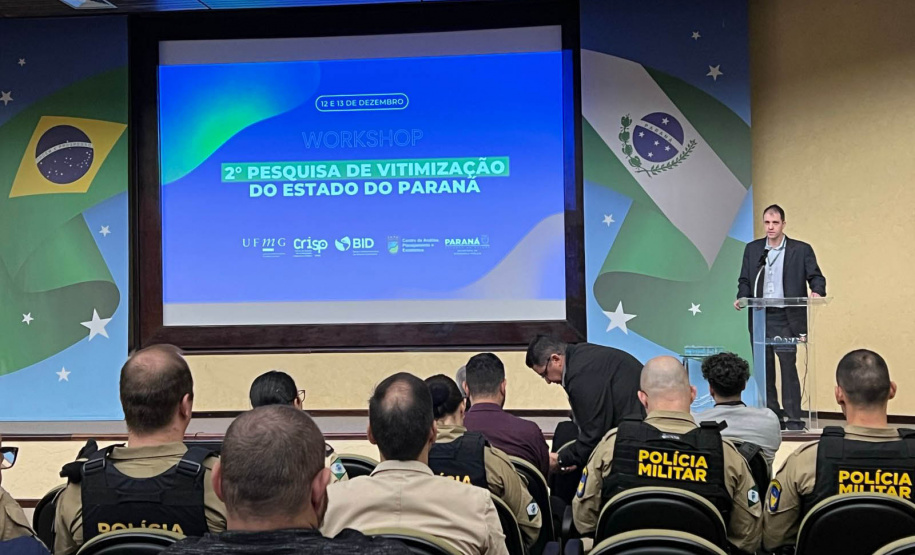 Em parceria com a UFMG, Estado fará pesquisa de percepção de segurança