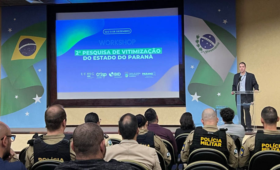 Em parceria com a UFMG, Estado fará pesquisa de percepção de segurança