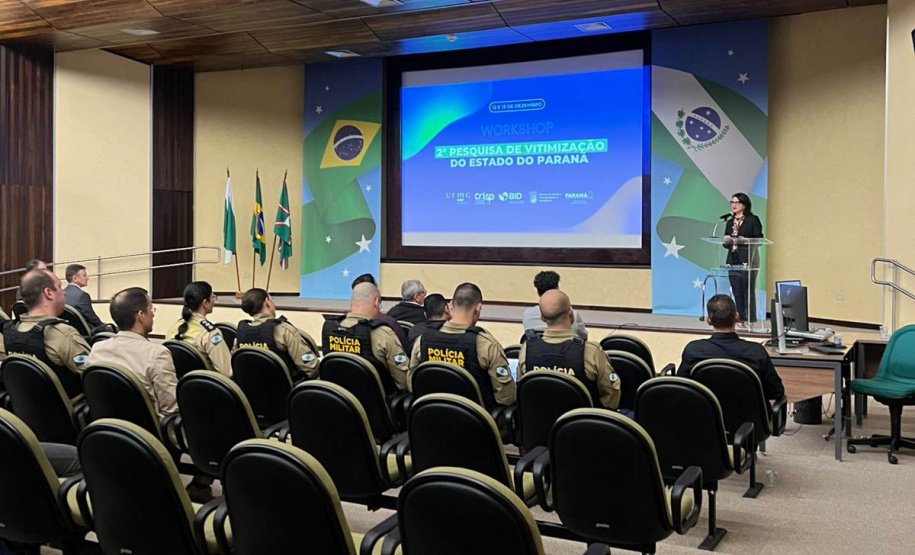 Em parceria com a UFMG, Estado fará pesquisa de percepção de segurança