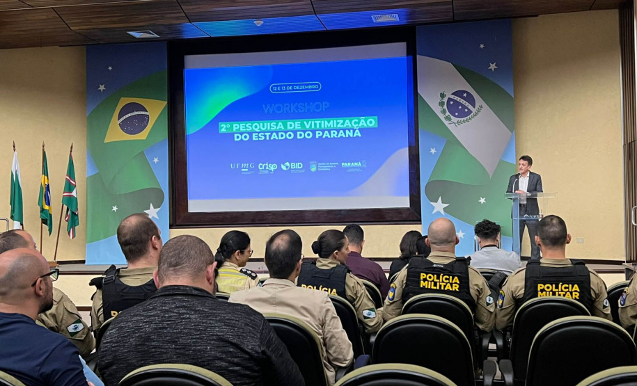 Em parceria com a UFMG, Estado fará pesquisa de percepção de segurança