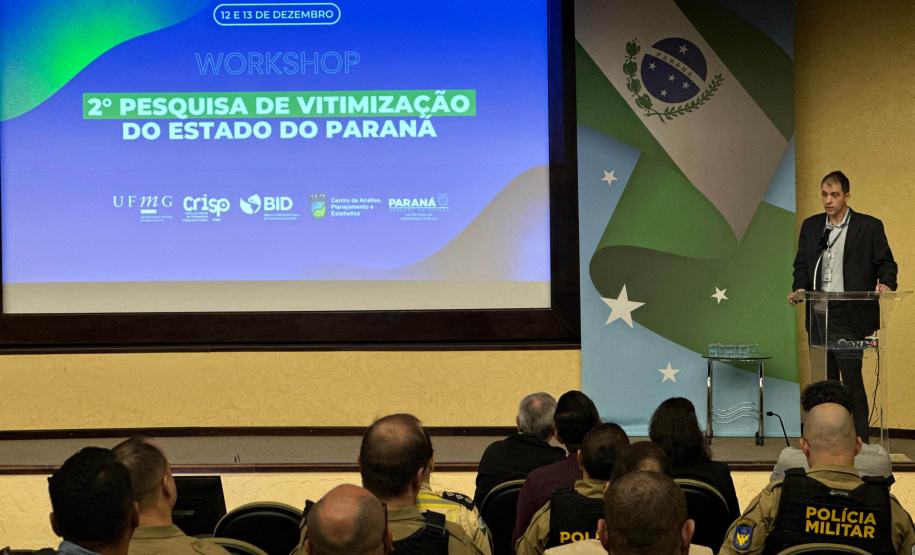 Em parceria com a UFMG, Estado fará pesquisa de percepção de segurança