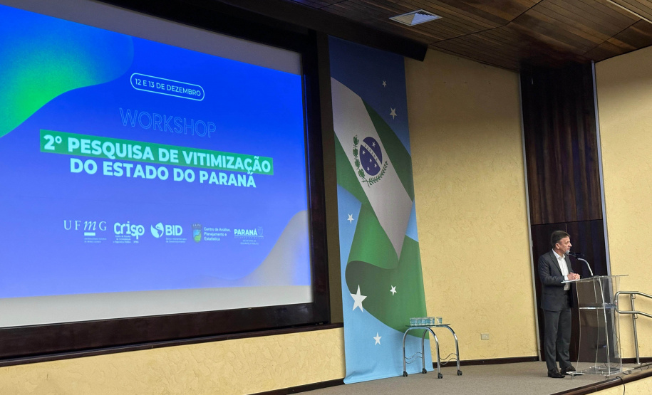 Em parceria com a UFMG, Estado fará pesquisa de percepção de segurança