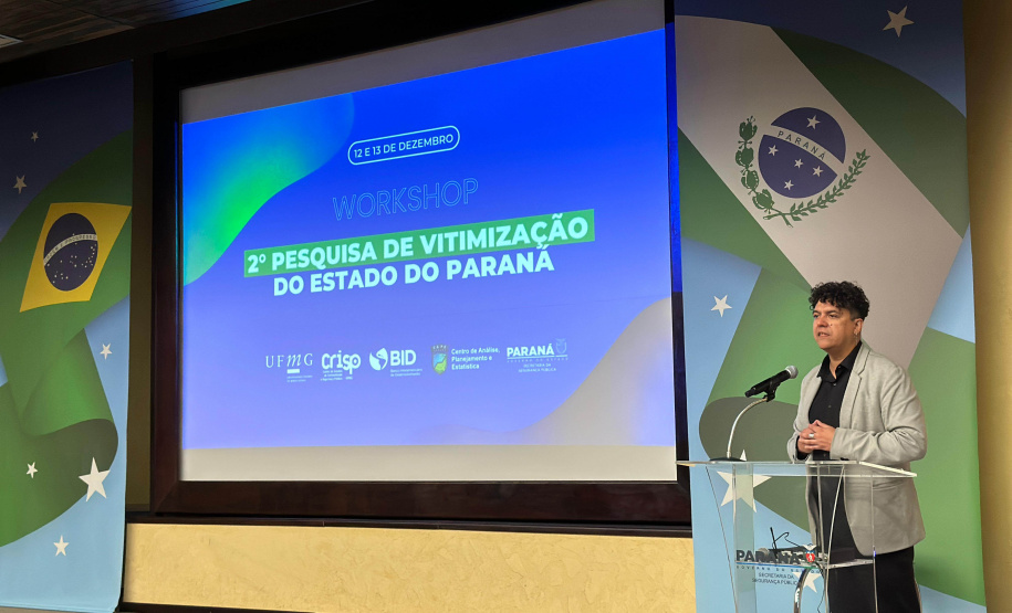 Em parceria com a UFMG, Estado fará pesquisa de percepção de segurança