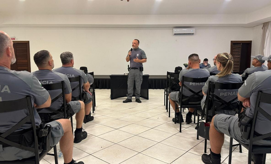 Polícia Penal do Paraná promove alinhamento estratégico para Verão Maior Paraná