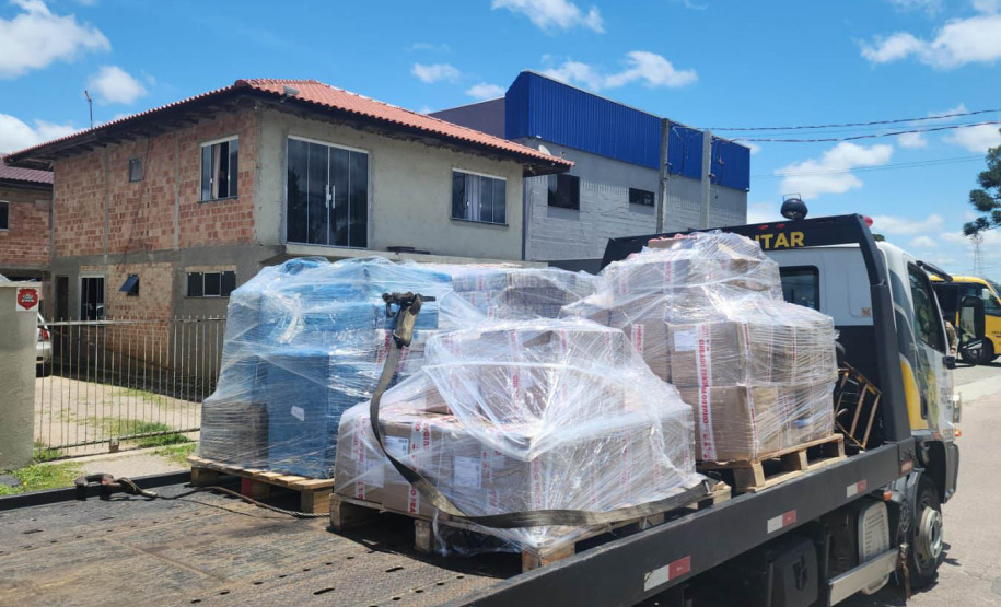 2,8 toneladas apreendidas: grupo tinha até empilhadeira para estocar drogas