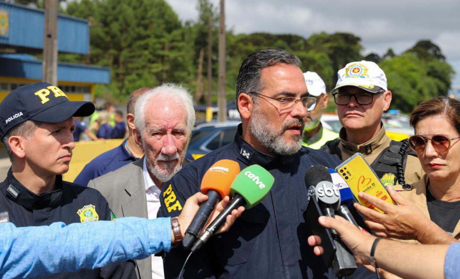 Paraná recebe abertura nacional de operação para reduzir acidentes nas estradas