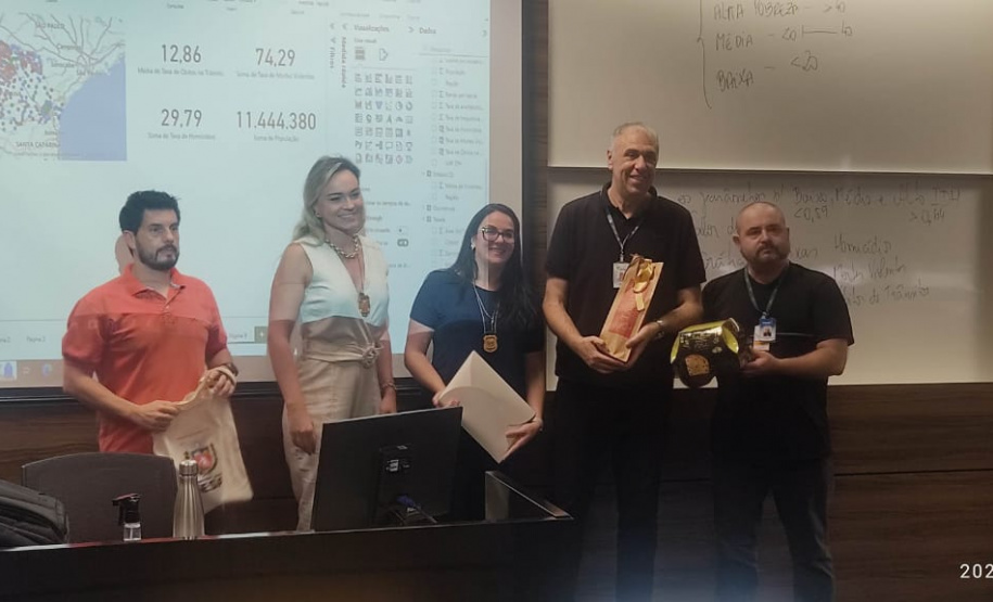 CAPE promove Workshop para qualificação de servidores em Power BI