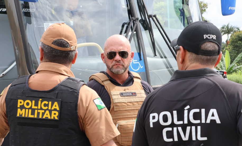 Forças de segurança fazem operação integrada nas rodovias do Litoral