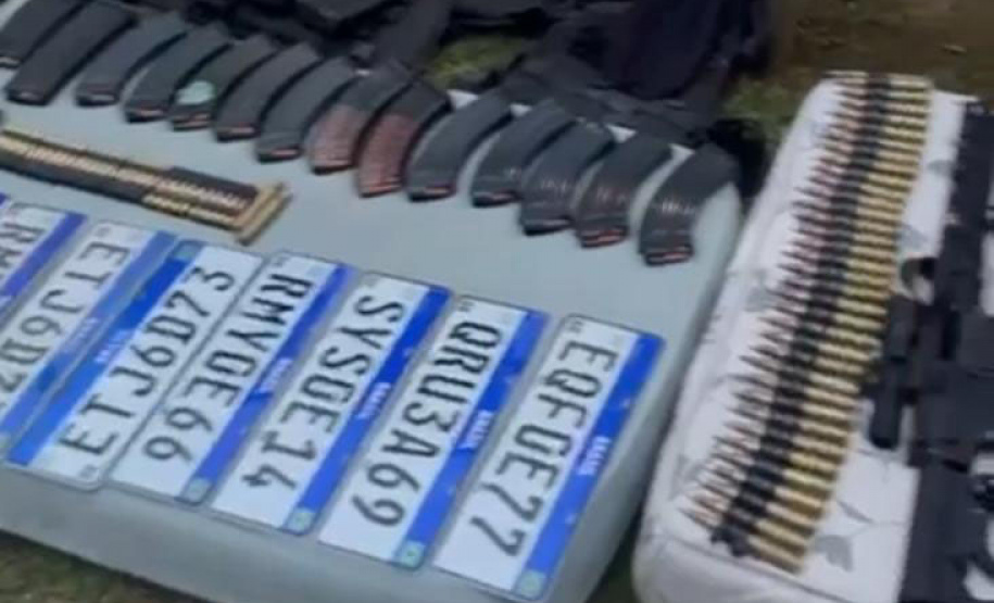 Polícias do Paraná impedem roubo de grandes proporções e apreendem arsenal em Ponta Grossa