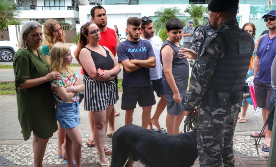 Forças de Segurança realizam ciclo de exposições em Guaratuba neste sábado