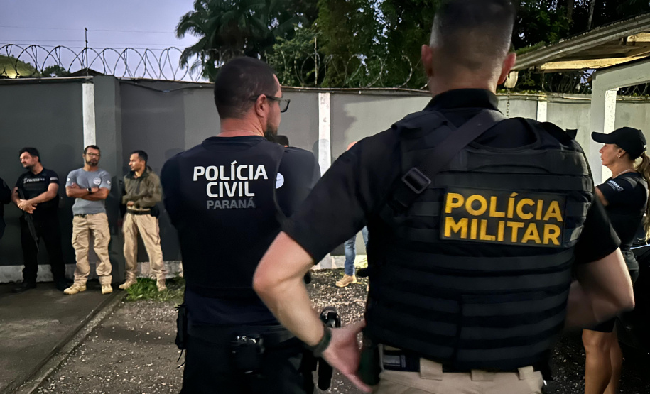 PCPR e PMPR encerram primeira fase da Operação Integrada no litoral com 450 prisões