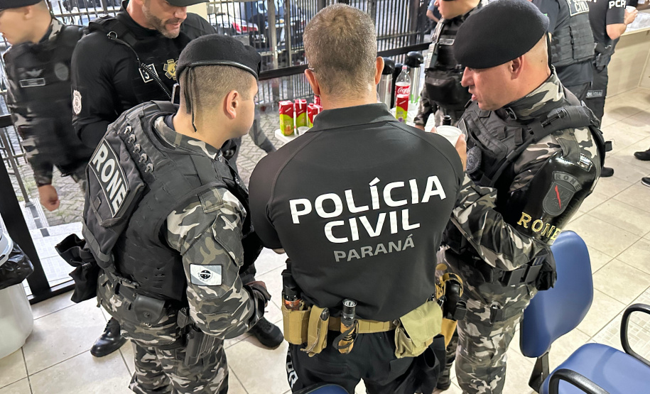 PCPR e PMPR encerram primeira fase da Operação Integrada no litoral com 450 prisões