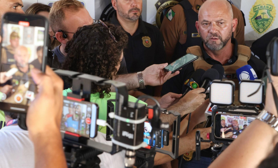 PCPR e PMPR encerram primeira fase da Operação Integrada no litoral com 450 prisões