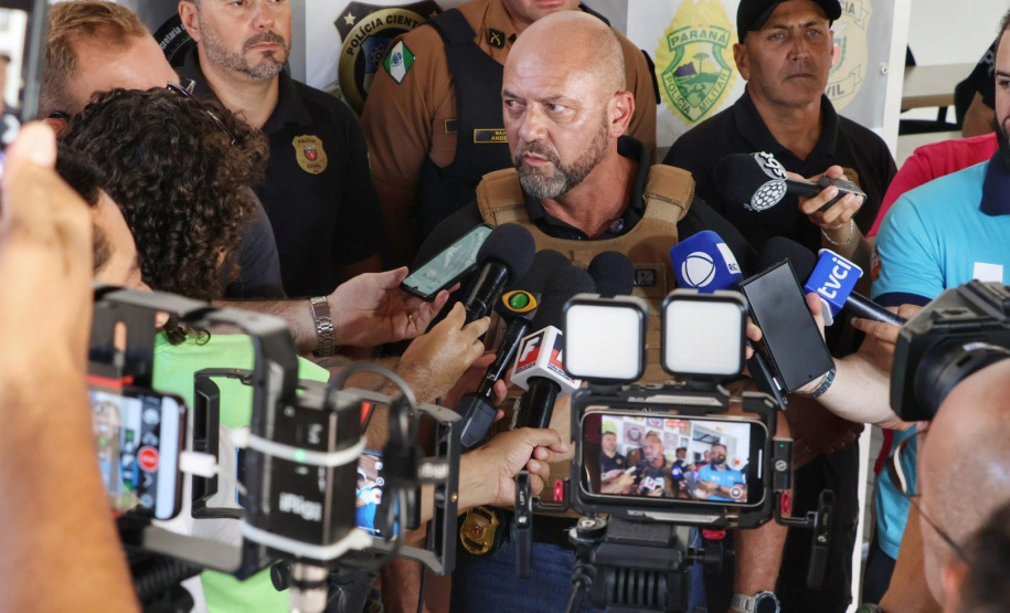 PCPR e PMPR encerram primeira fase da Operação Integrada no litoral com 450 prisões