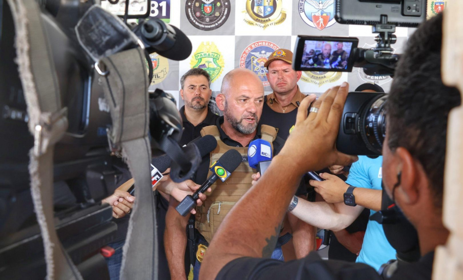 PCPR e PMPR encerram primeira fase da Operação Integrada no litoral com 450 prisões