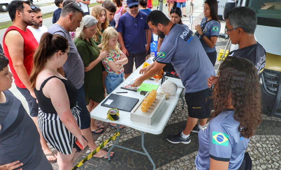 Forças de Segurança realizam ciclo de exposições em Guaratuba neste sábado