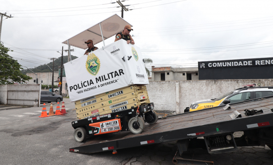 Novas plataformas reforçam segurança nos shows do Verão Maior Paraná