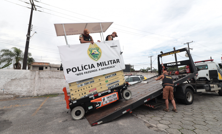 Novas plataformas reforçam segurança nos shows do Verão Maior Paraná