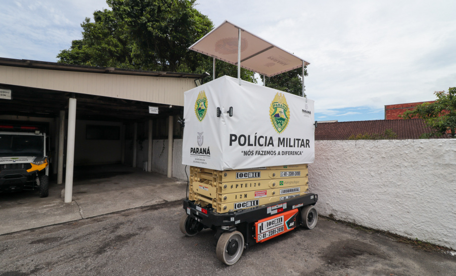 Novas plataformas reforçam segurança nos shows do Verão Maior Paraná