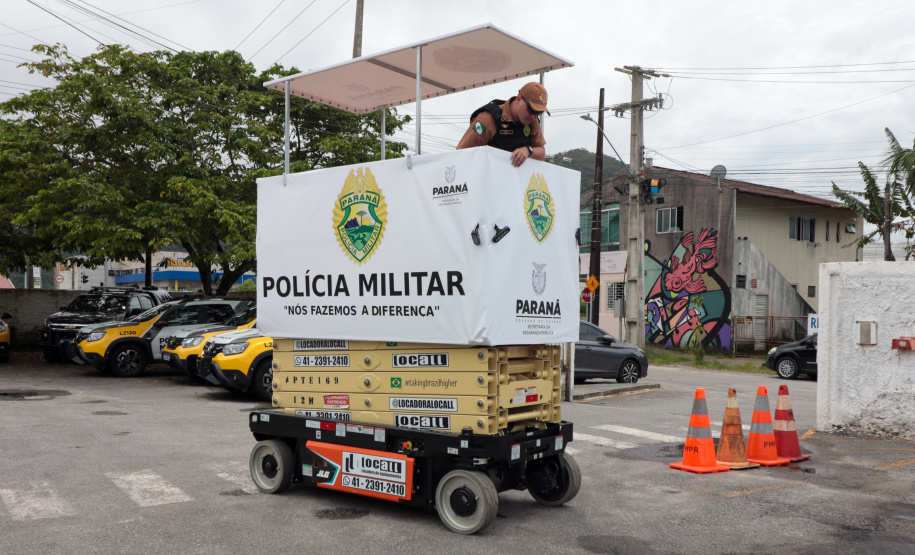 Novas plataformas reforçam segurança nos shows do Verão Maior Paraná
