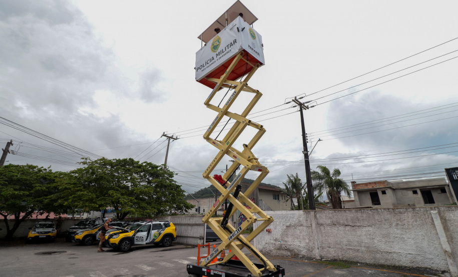 Novas plataformas reforçam segurança nos shows do Verão Maior Paraná