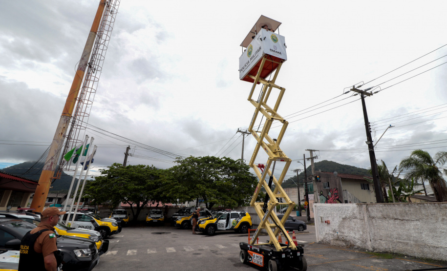 Novas plataformas reforçam segurança nos shows do Verão Maior Paraná