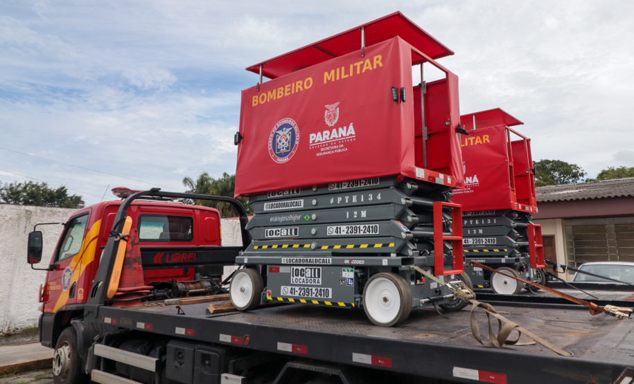 Novas plataformas reforçam segurança nos shows do Verão Maior Paraná