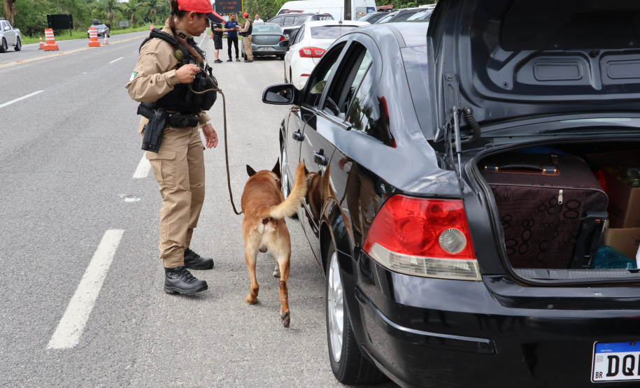 Forças de segurança fazem operação integrada nas rodovias do Litoral