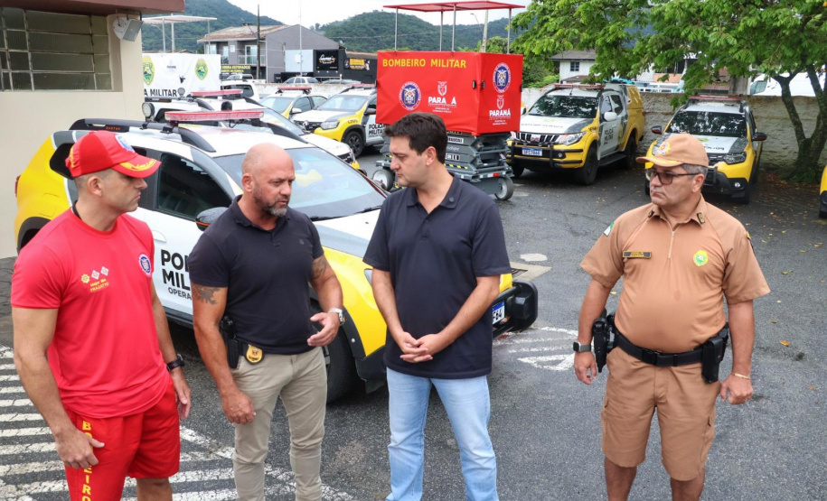 Governador anuncia concurso público com 2.600 vagas para PM e Corpo de Bombeiros