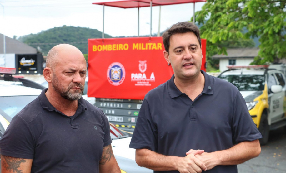 Governador anuncia concurso público com 2.600 vagas para PM e Corpo de Bombeiros