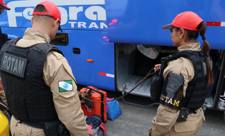 Forças de segurança fazem operação integrada nas rodovias do Litoral