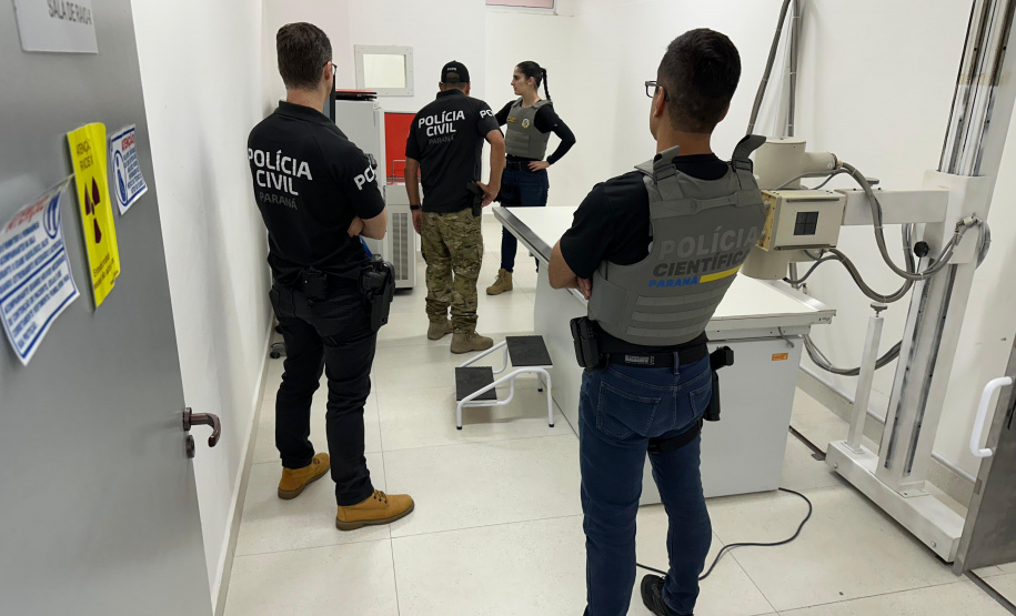 PCPR recupera máquina de Raio-X desviada de hospital em Matinhos
