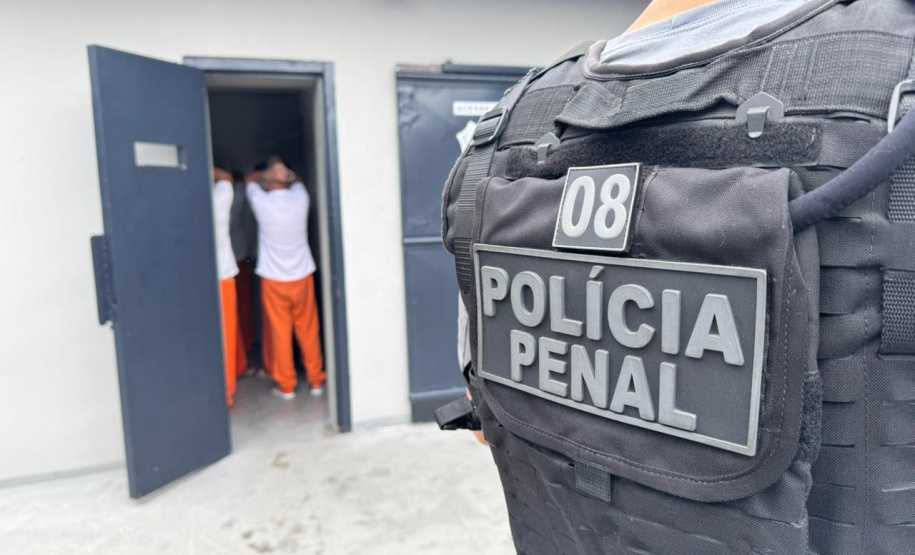 Polícia Penal escoltou mais de 400 pessoas privadas de liberdade no Verão Maior Paraná, até agora