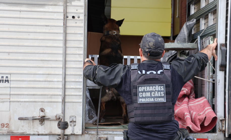 Forças de segurança fazem operação integrada nas rodovias do Litoral