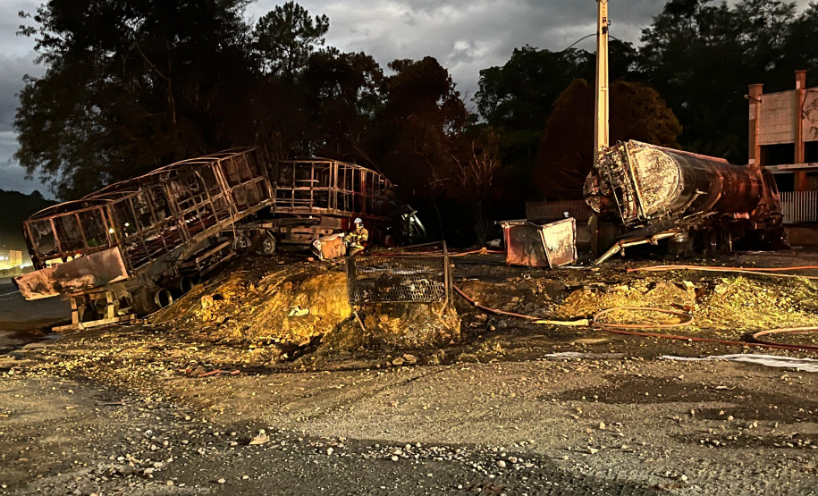 PCPR conclui inquérito sobre acidente na BR-277 e indicia motorista por crimes de trânsito