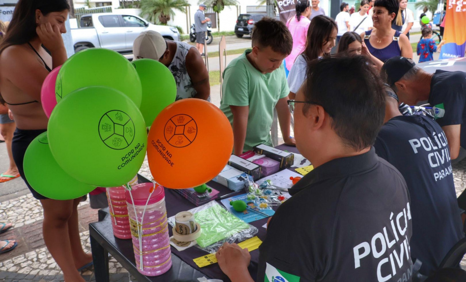 Forças de Segurança realizam ciclo de exposições em Guaratuba neste sábado