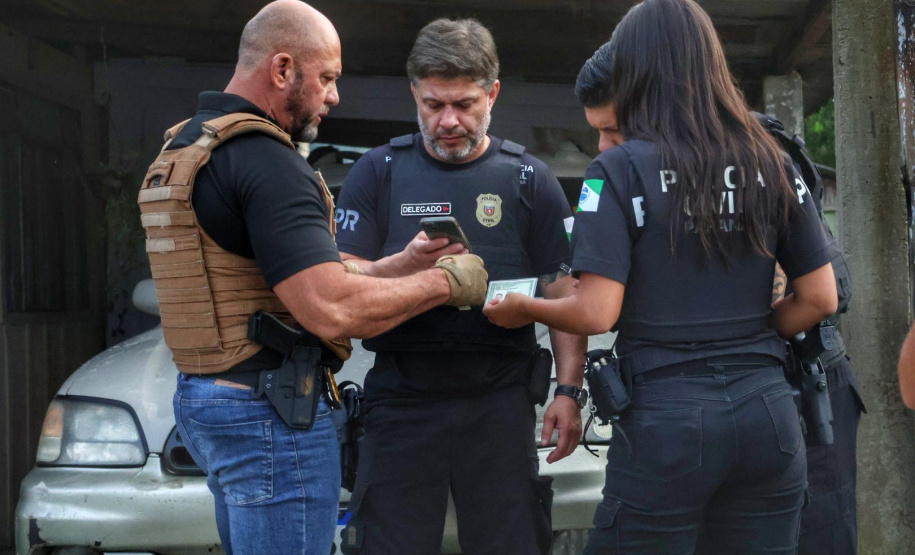 PCPR e PMPR encerram primeira fase da Operação Integrada no litoral com 450 prisões