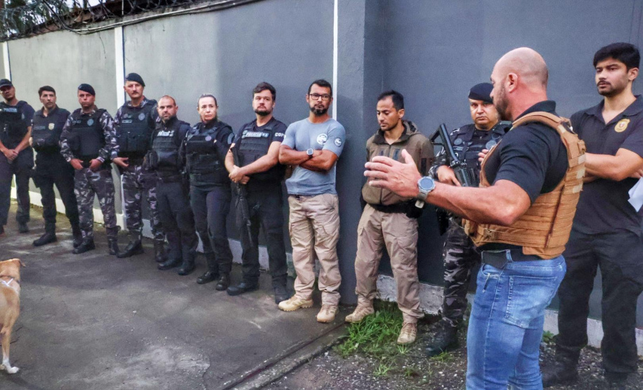 PCPR e PMPR encerram primeira fase da Operação Integrada no litoral com 450 prisões