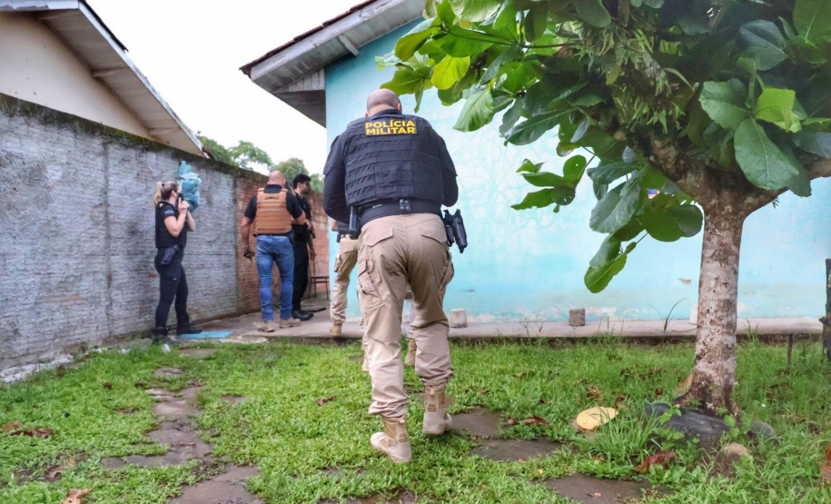 PCPR e PMPR encerram primeira fase da Operação Integrada no litoral com 450 prisões