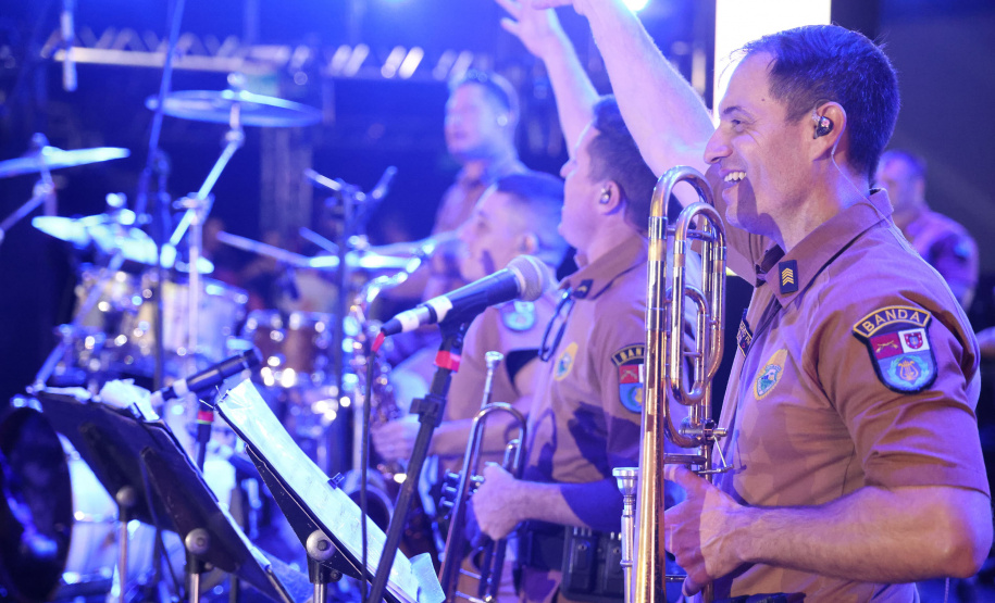 Hit no Litoral e na internet, Banda da PMPR vai abrir shows nacionais do Verão Maior