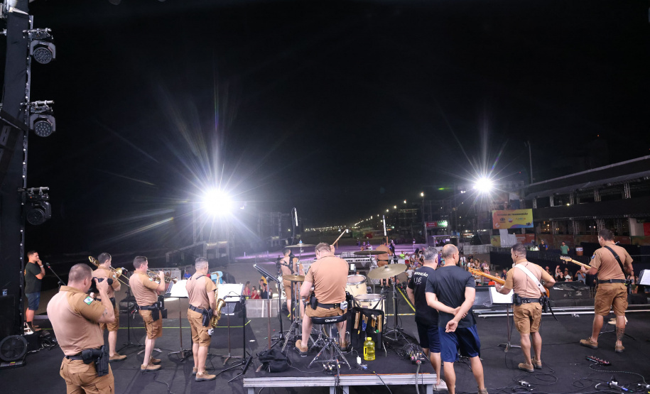 Hit no Litoral e na internet, Banda da PMPR vai abrir shows nacionais do Verão Maior