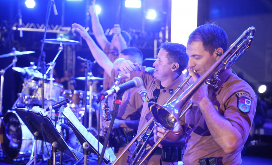Hit no Litoral e na internet, Banda da PMPR vai abrir shows nacionais do Verão Maior