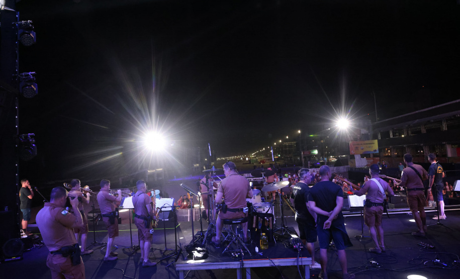 Hit no Litoral e na internet, Banda da PMPR vai abrir shows nacionais do Verão Maior