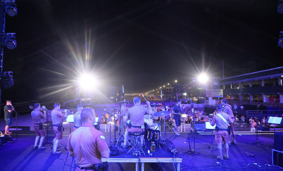 Hit no Litoral e na internet, Banda da PMPR vai abrir shows nacionais do Verão Maior